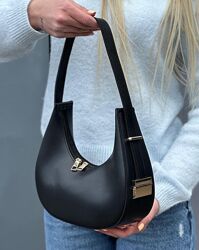 Модна маленька сумка-багет купить україна недорого сумочку кроссбоди Тренд