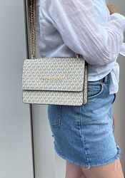 сумка через плечо женская модная кроссбоди Michael Kors Mini Bag Milky