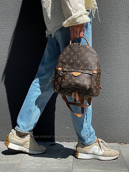Модний брендовий жіночию рюкзак рюкзак луи витон Louis Vuitton Palm Springs