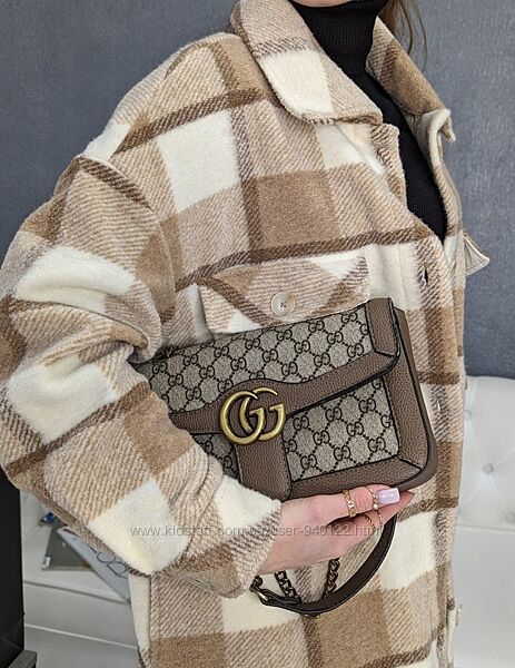 сумка через плече жіноча Сумочка Gucci Marmont кросс-боді 1798грн