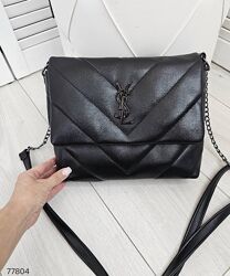 сумка жіноча крос боді маленька модна стьобована сумочка кроссбоді BS195