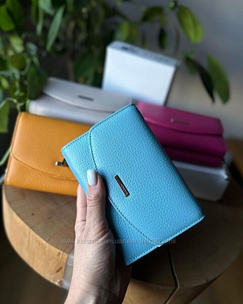 Жіночий гаманець із натуральної шкіри кария KARYA
