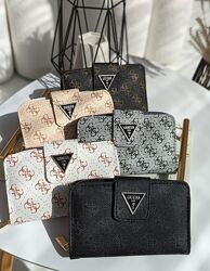 купить не дорого кошелек женский брендовый небольшой Гаманець Guess 