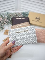 Гаманець жіночий маленький брендовий Michael Kors міні кошелек женский