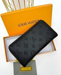 Гаманець унісекс lux якість в стильній фірмовій коробці Louis Vuitton тренд
