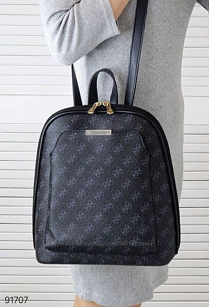 Женский рюкзак трансформер модный городской большой формата А4