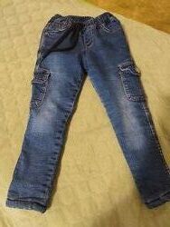 Теплі джинси на хутрі, ріст 204-110