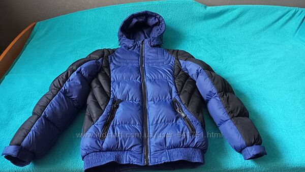 Куртка  тепла зимова на 9-12 років