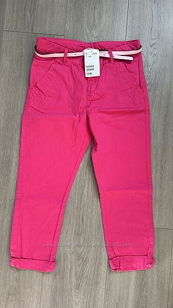 Новые летние брюки H&M, размер 8-9 лет
