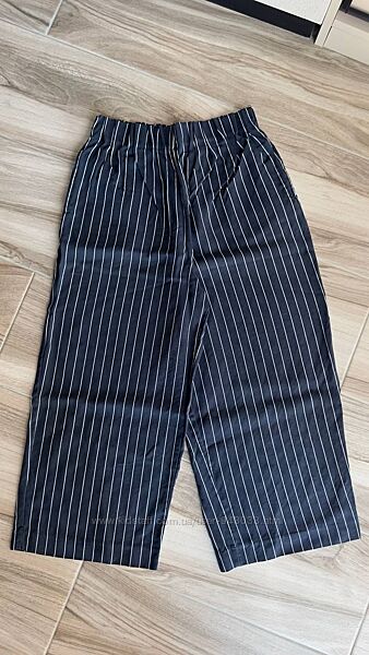 Широкие летние брюки Zara размер S