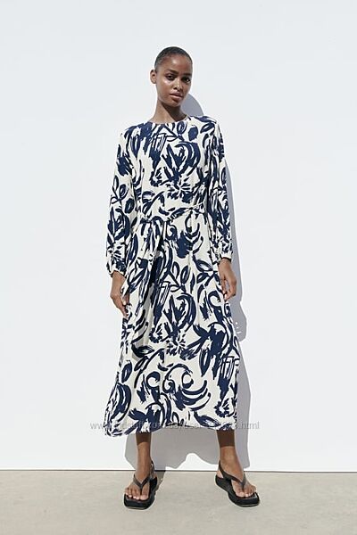 Новое платье Zara, размер S