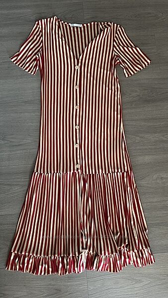 Необычное платье Zara, размер S