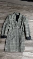 Новое платье-пиджак Zara размер S