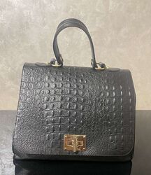 Шкіряна сумка Pierre Gardin, Італія