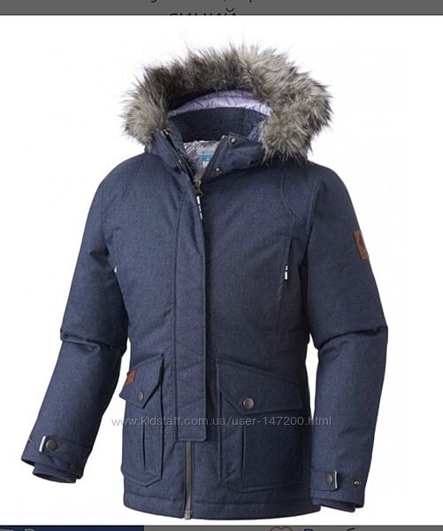 куртка унисекс зимняя мембрана waterproof  Columbia Omni-Heat 137-147