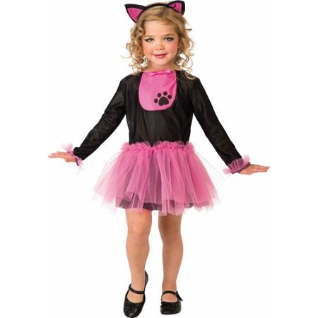  Карнавальное платье    розовой кошечки 6-8-10  лет  США