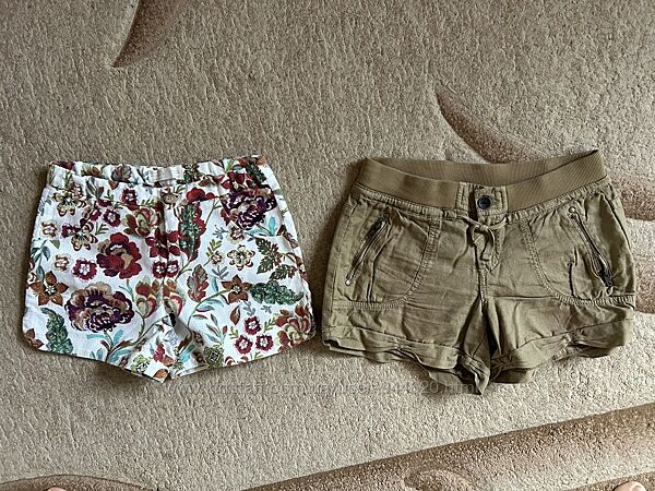 Шорти шорты ZARA для дівчинки 146-152 р.