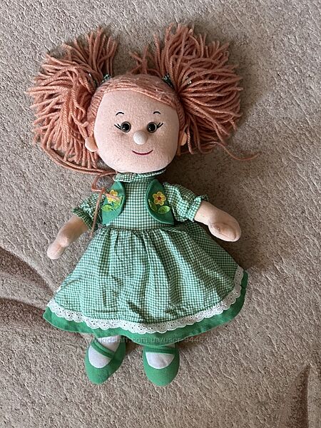 Кукла музыкальная Лялька музична