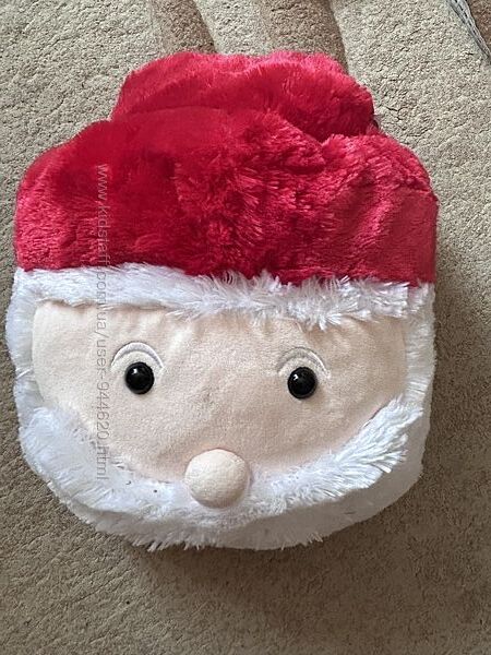 Дід Мороз дед Мороз Санта Клаус іграшка, мішок для подарунків