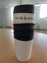 Термогорнятко 400мл з логотипом Nissan