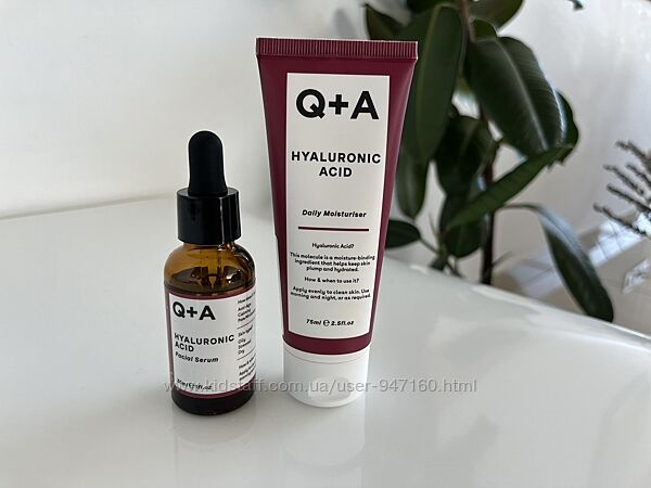 Сироватка  крем QA Hyaluronic Acid Daily Moisturiser
