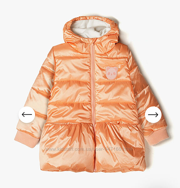 Зимова куртка для дівчинки 5.10.15 розмір 80