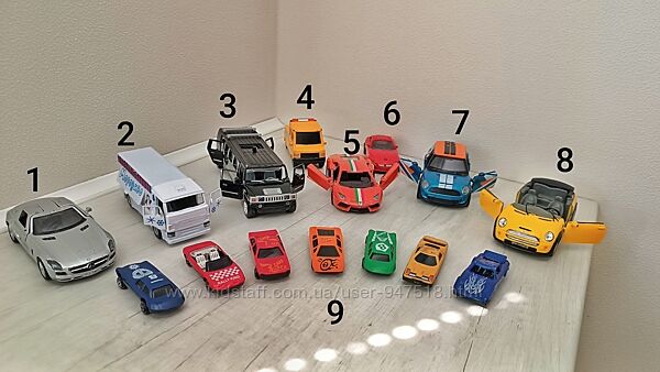 Якісні металеві ретро автомобілі 