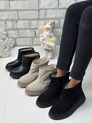 Черевики-уггі натуральні