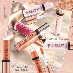 Блеск для губ с эффектом увеличения объёма Catrice PLUMP IT UP BOOSTER