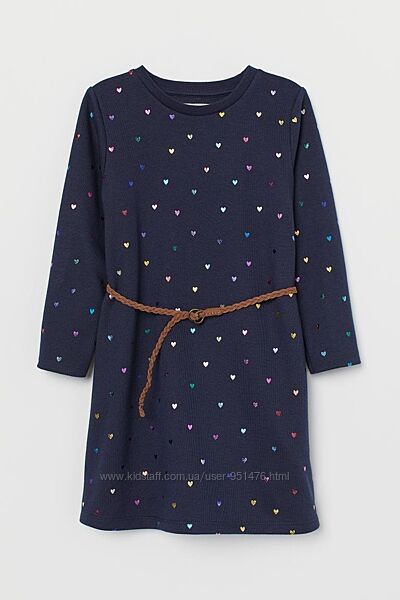 Сукня світшот для дівчаток від H&M Англія 