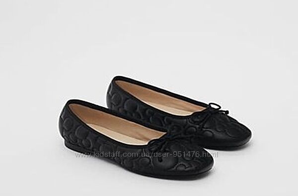 Балетки туфлі Міккі для дівчинки від Zara Іспанія