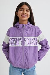 Куртка вітрівка для дівчаток від H&M Іспанія 