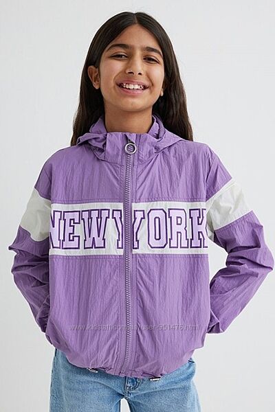 Куртка вітрівка для дівчаток від H&M Іспанія 
