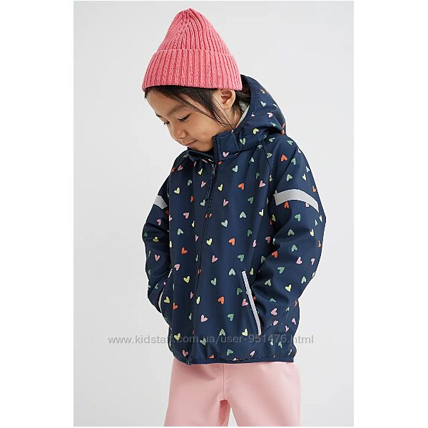 Куртка softshell для дівчаток від H&M Англія