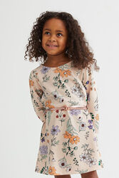 Сукня з поясом для дівчаток від H&M Англія 