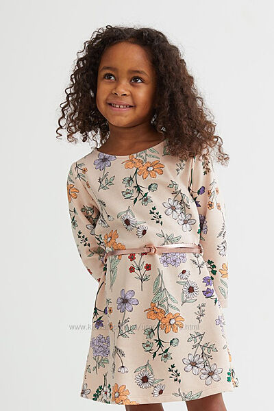 Сукня з поясом для дівчаток від H&M Англія 
