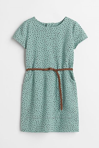 Сукня з плетеним пояском для дівчаток від H&M Англія