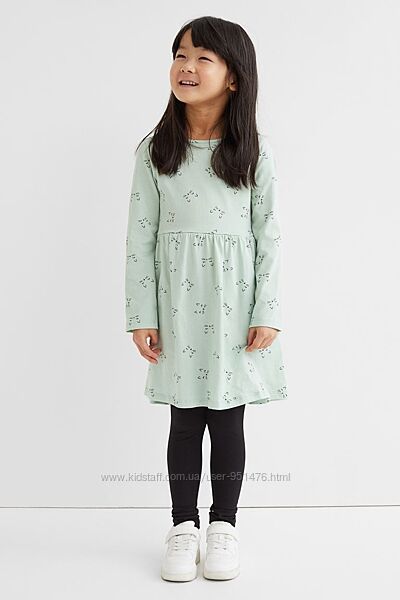 Котонова сукня для дівчинки від H&M Англія 
