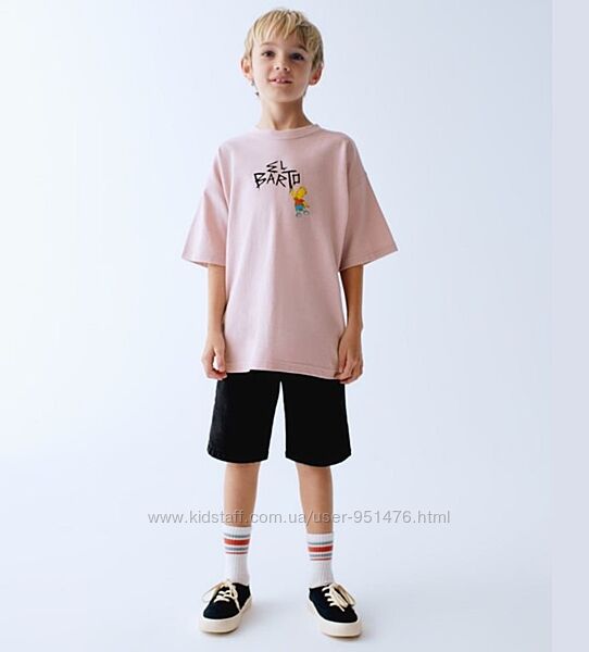 Джинсові шорти  для хлопчика від Zara 