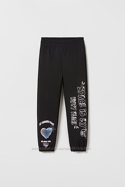 Спортивні штани джогери для дівчинки від Zara