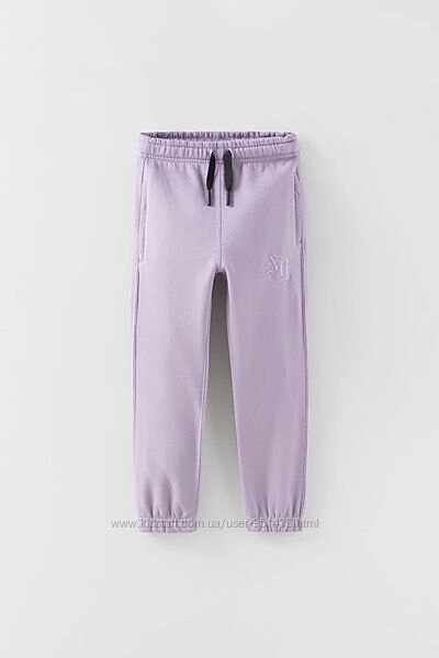 Спортивні штани джогери для дівчинки від Zara 