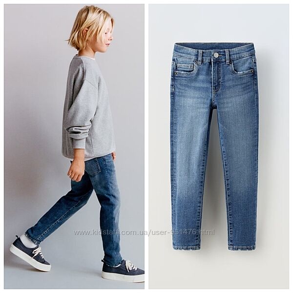 Джинси Skinny Fit для хлопчиків від Zara 