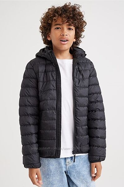 Демісезонна стьобана куртка для хлопчика від H&M