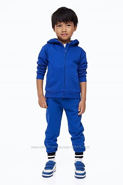Теплий спортивний костюм для хлопчиків від H&M 