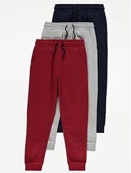 Теплі спортивні штани для хлопчиків від George Англія комплектом дешевше