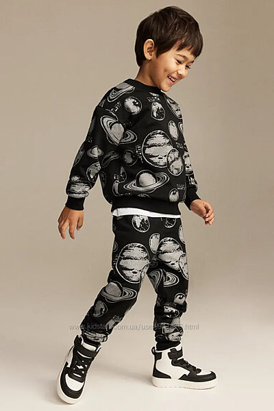 Теплий костюм комплект для хлопчика від H&M