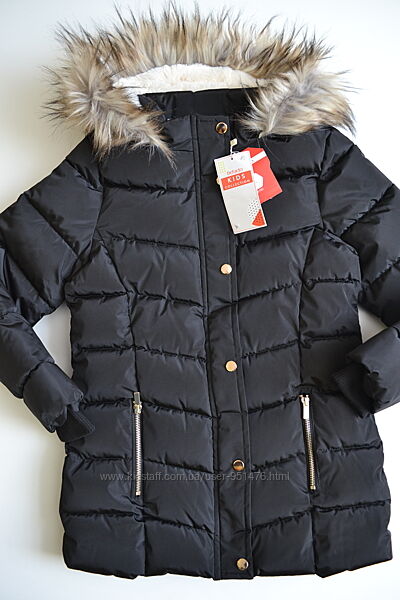 Тепла курточка для дівчинки від турецького бренду DeFacto