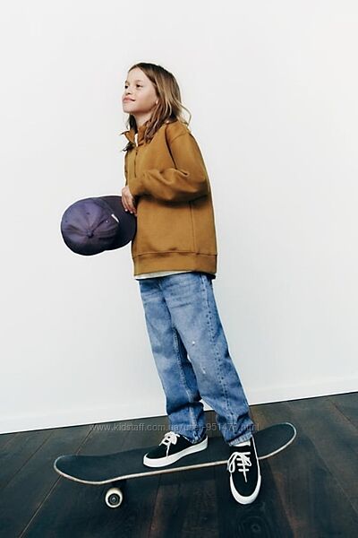 Світшот з високою горловино для хлопчика від Zara