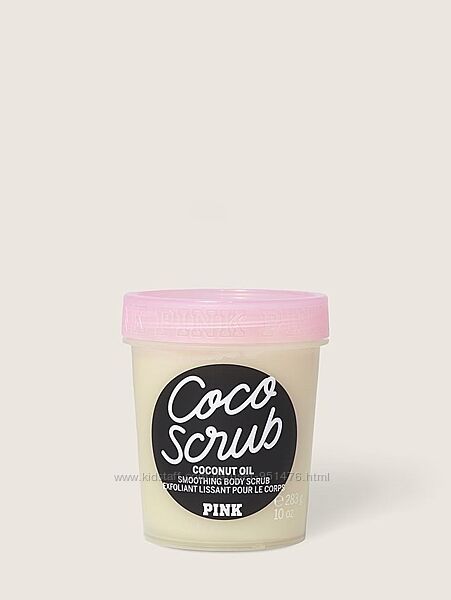 Скраб кокосовий  Coco Scrub Victorias Secret Pink Coco Scrub