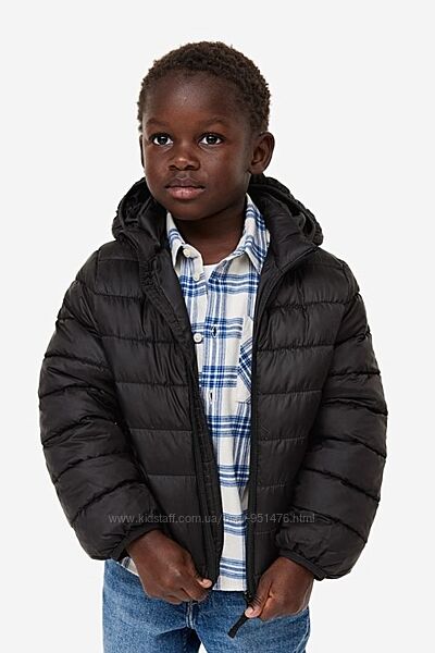 Демісезонна водонепроникна курточка для хлопчиків від H&M